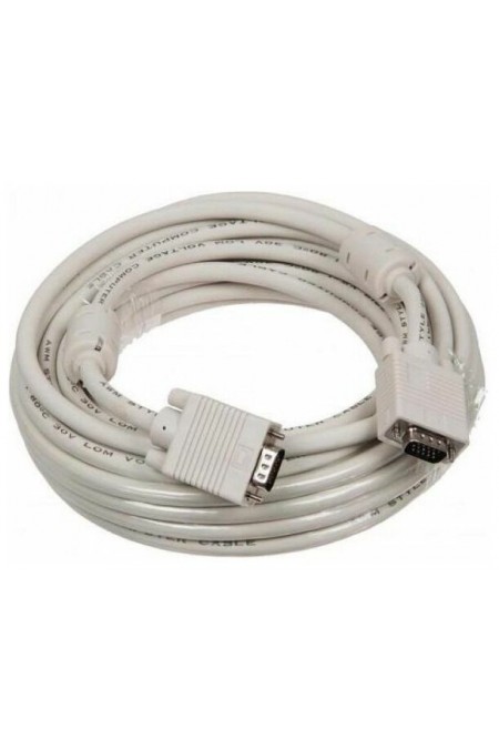 Кабель Ningbo CAB016S-20m VGA (m) VGA (m) 20 м (серый) 1