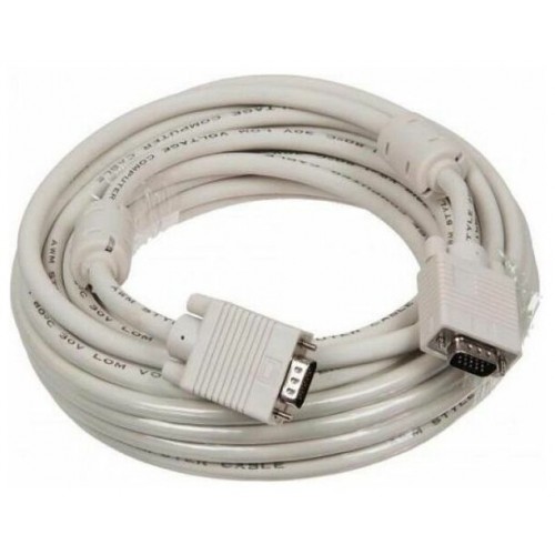 Кабель Ningbo CAB016S-20m VGA (m) VGA (m) 20 м (серый) 1