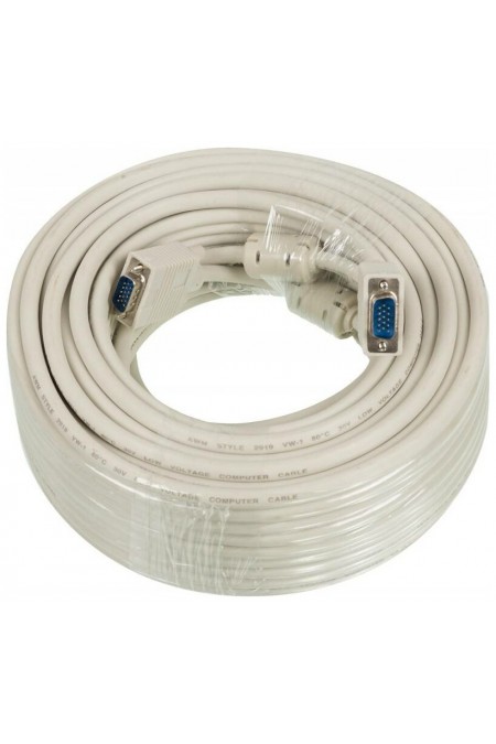 Кабель Ningbo CAB016S-30m 30 м (белый) 