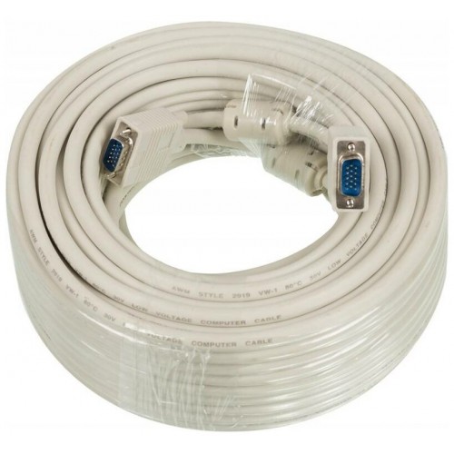 Кабель Ningbo CAB016S-30m 30 м (белый) 