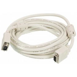 Кабель Ningbo CAB016S VGA (m) VGA (m) 5 м (серый)