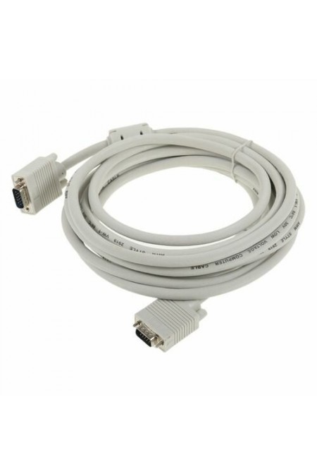 Кабель Ningbo CAB016S VGA (m) VGA (m) 5 м (серый) 1