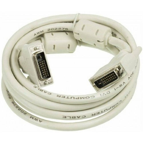 Кабель Ningbo (DVI-DM - DVI-DM) 3м (черный) 1