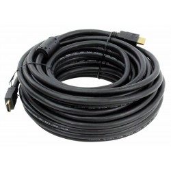 Кабель Ningbo (HDMI M - HDMI M) 15 м (черный)