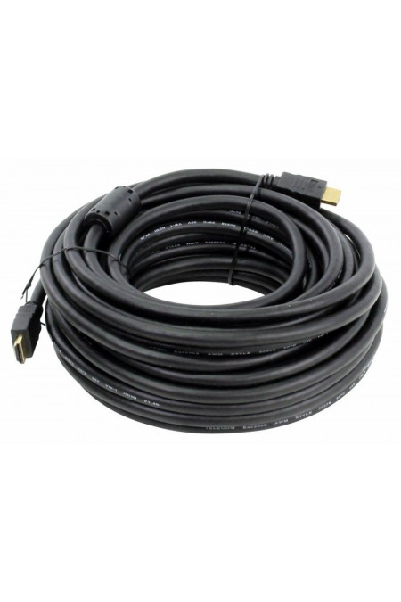 Кабель Ningbo (HDMI M - HDMI M) 15 м (черный) 