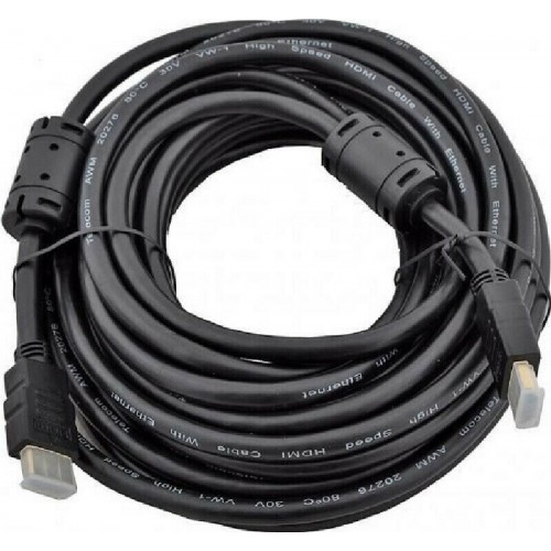 Кабель Ningbo HDMI-V1.4-10-NY-BR 10 м (черный) 