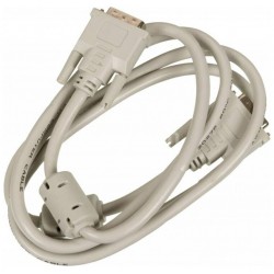 Кабель Ningbo RD-DVI-1-BR 1.8 м (белый)