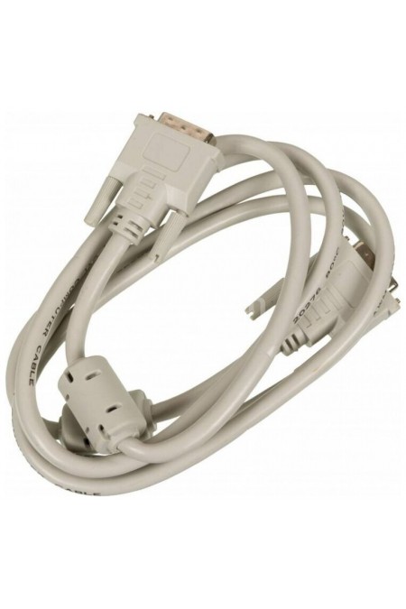Кабель Ningbo RD-DVI-1-BR 1.8 м (белый) 