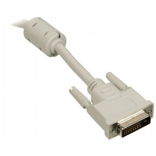 Кабель Ningbo RD-DVI-1-BR 1.8 м (белый) 1