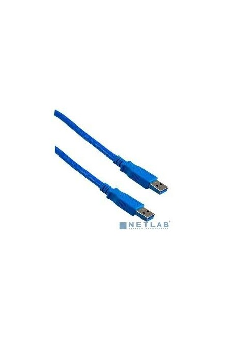 Кабель Perfeo U4601 USB3.0 A вилка - A вилка 18 м (синий) 