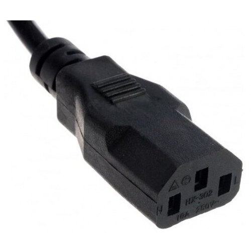 Кабель REXANT 11-1122 3 м (черный) 1