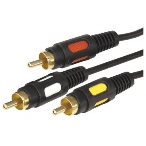 Кабель REXANT 17-0212 1.5 м (золотой) 