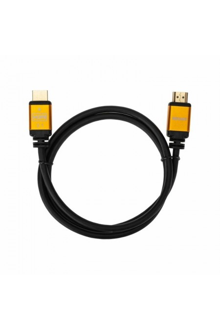 Кабель REXANT 17-6002 HDMI - HDMI 2.1 1 м (золотой) 
