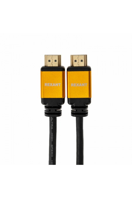 Кабель REXANT 17-6004 HDMI - HDMI 2.1 2 м (черный) 1