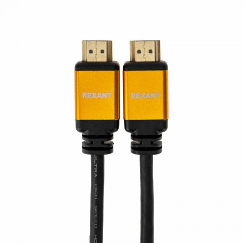 Кабель REXANT 17-6004 HDMI - HDMI 2.1 2 м (черный) 1