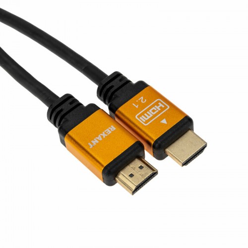 Кабель REXANT 17-6004 HDMI - HDMI 2.1 2 м (черный) 2