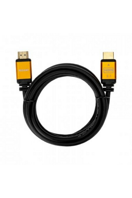 Кабель REXANT 17-6005 HDMI - HDMI 2.1 3 м (черный) 