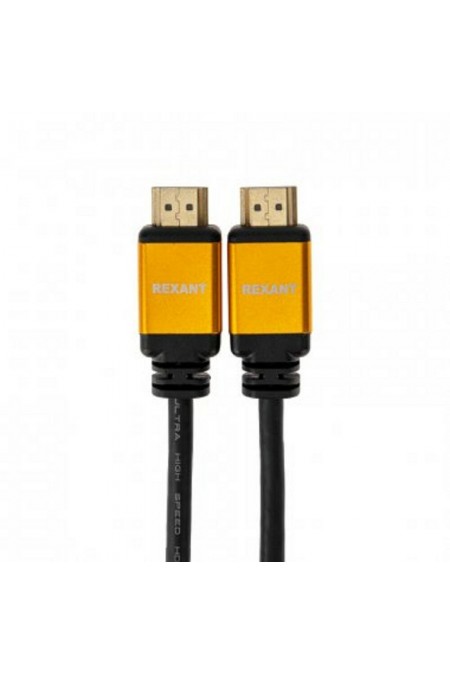 Кабель REXANT 17-6005 HDMI - HDMI 2.1 3 м (черный) 1