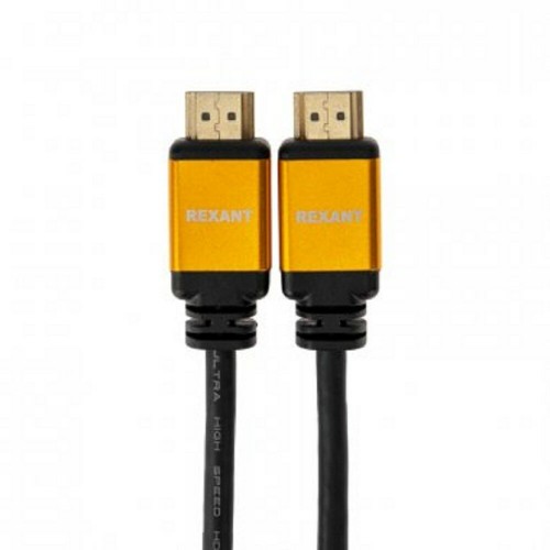 Кабель REXANT 17-6005 HDMI - HDMI 2.1 3 м (черный) 1