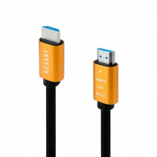 Кабель REXANT 17-6102 HDMI - HDMI 2.0 1 м (черный) 1