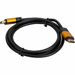 Кабель REXANT 17-6103 HDMI - HDMI 2.0 1.5 м (черный)