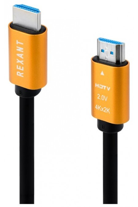 Кабель REXANT 17-6103 HDMI - HDMI 2.0 1.5 м (черный) 2