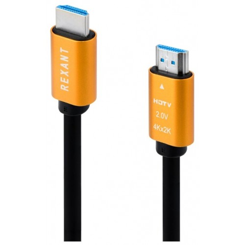 Кабель REXANT 17-6103 HDMI - HDMI 2.0 1.5 м (черный) 2