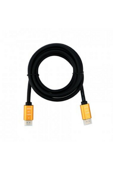 Кабель REXANT 17-6104 HDMI - HDMI 2.0 2 м (черный) 