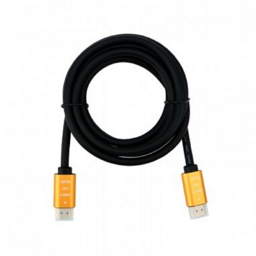 Кабель REXANT 17-6104 HDMI - HDMI 2.0 2 м (черный) 