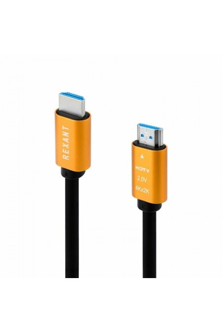 Кабель REXANT 17-6105 HDMI - HDMI 2.0 3 м (черный) 1