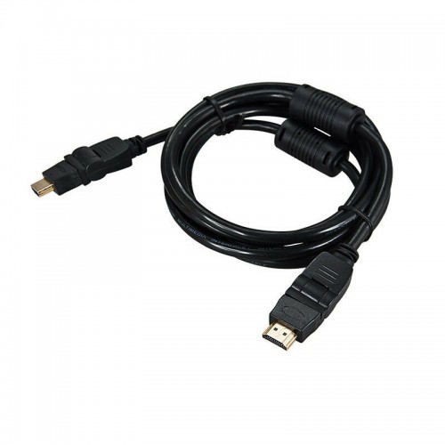 Кабель REXANT 17-6204-3 (черный) 1