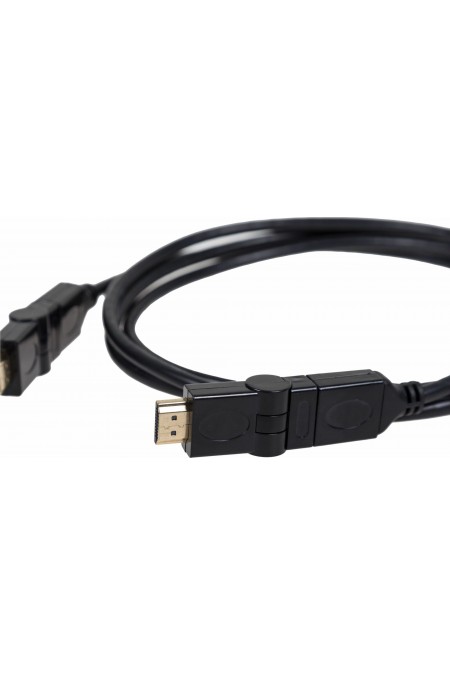 Кабель REXANT 17-6204-3 (черный) 5