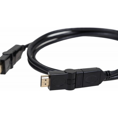 Кабель REXANT 17-6204-3 (черный) 5