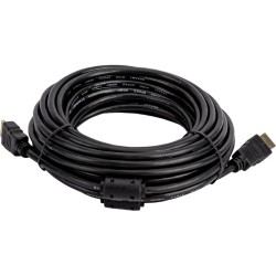 Кабель REXANT 17-6208 HDMI - HDMI gold 10 м (черный)