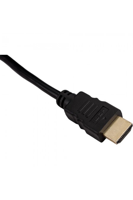 Кабель REXANT 17-6208 HDMI - HDMI gold 10 м (черный) 2