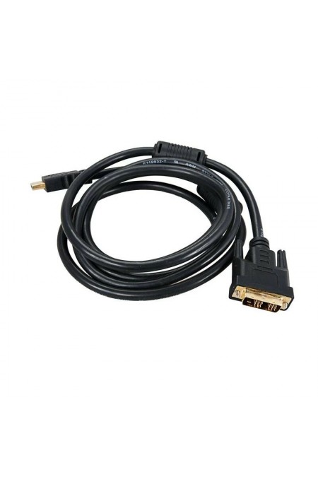 Кабель REXANT 17-6303 1.5 м (черный) 