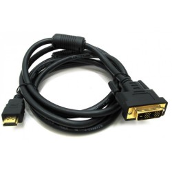 Кабель REXANT 17-6307 HDMI - DVI-D с фильтрами 7 м (черный)