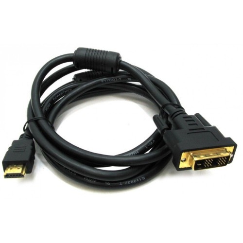 Кабель REXANT 17-6307 HDMI - DVI-D с фильтрами 7 м (черный) 