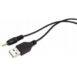 Кабель REXANT 18-1155 USB-штекер - DC-разъем питание 1 м (черный)