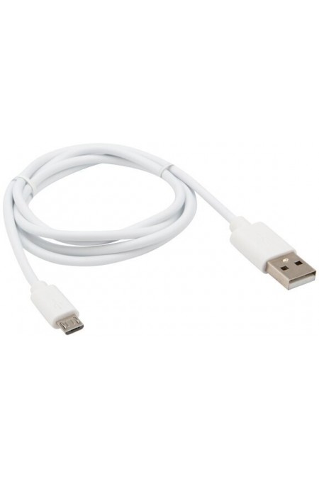 Кабель REXANT 18-4301 1.5 м (белый) 