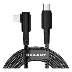 Кабель REXANT 18-7070 1 м (черный)