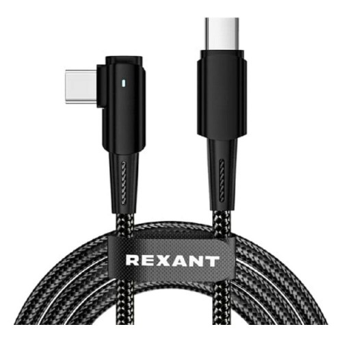 Кабель REXANT 18-7070 1 м (черный) 