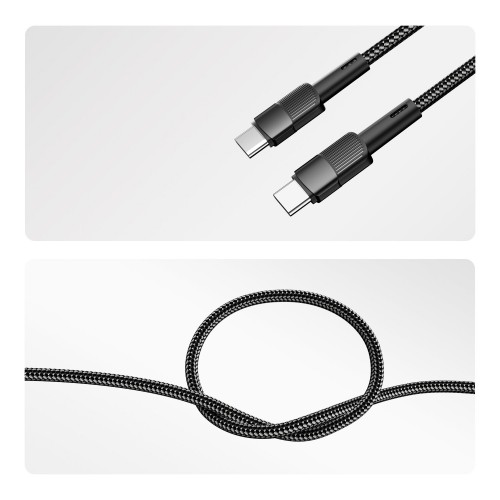 Кабель REXANT 18-7072 Type-C – Type-C 1 м (черный) 6