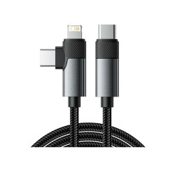 Кабель REXANT 18-7095 1 м (черный)