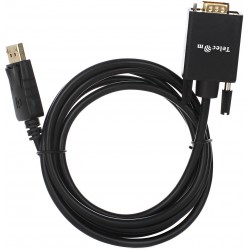 Кабель Telecom TA669-1.8M 1.8 м (черный)