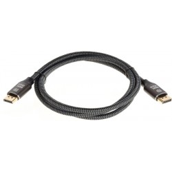 Кабель Telecom DP-DP TCG750-1.5M 1.5 м (черный)