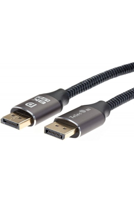 Кабель Telecom DP-DP TCG750-1.5M 1.5 м (черный) 2