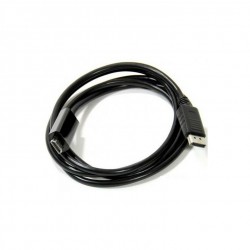 Кабель Telecom TA494 1.8 м (черный)