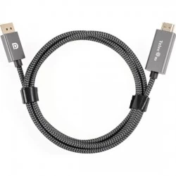 Кабель Telecom TA561M-1.8M 1.8 м (черный)