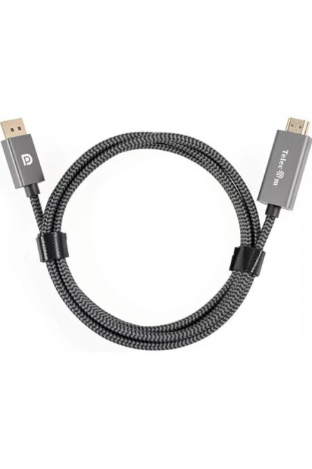 Кабель Telecom TA561M-1.8M 1.8 м (черный) 